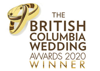 The British Columbia Wedding Awards 2020 Winner