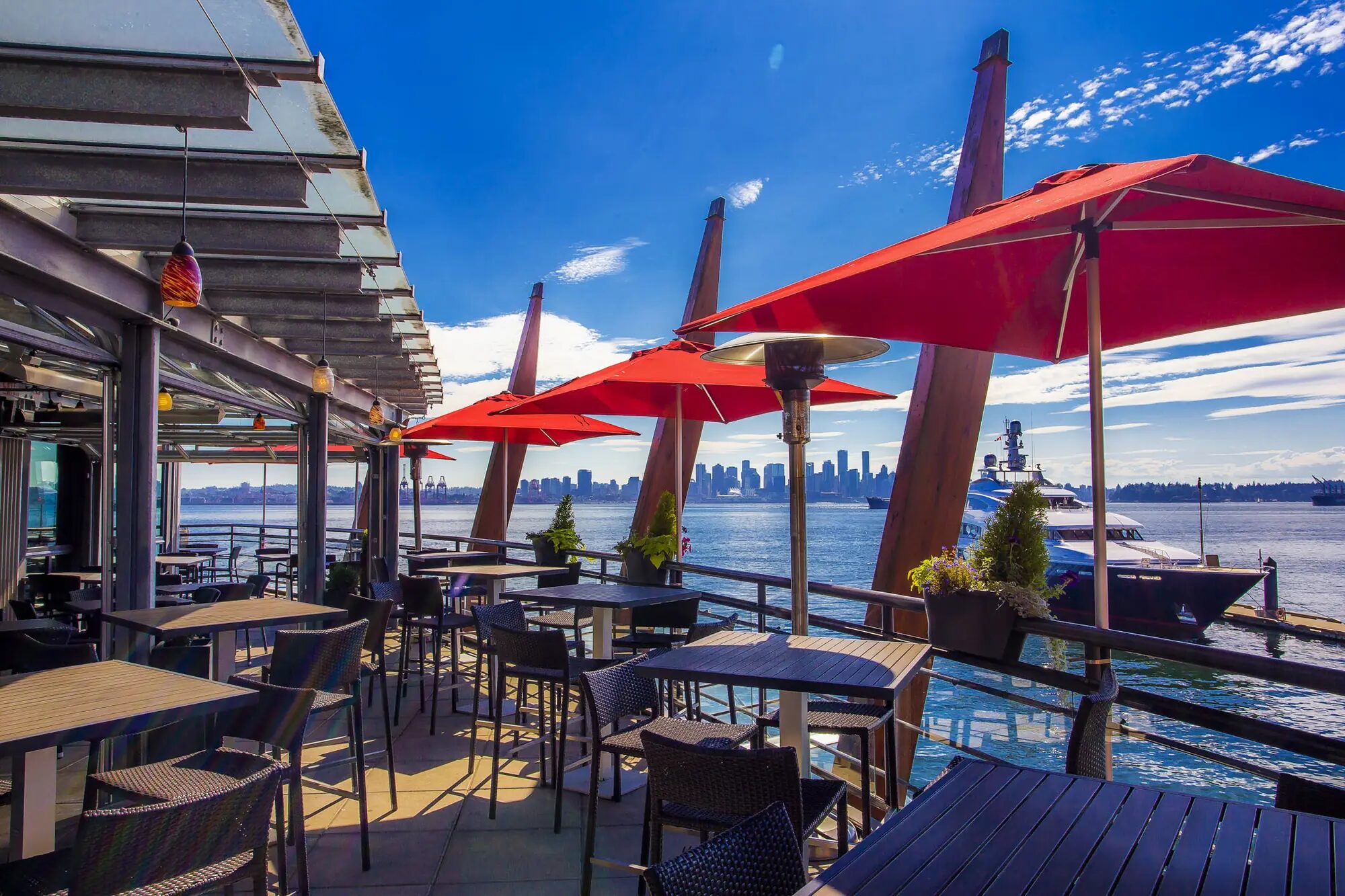 Best Waterfront Patio in North Vancouver