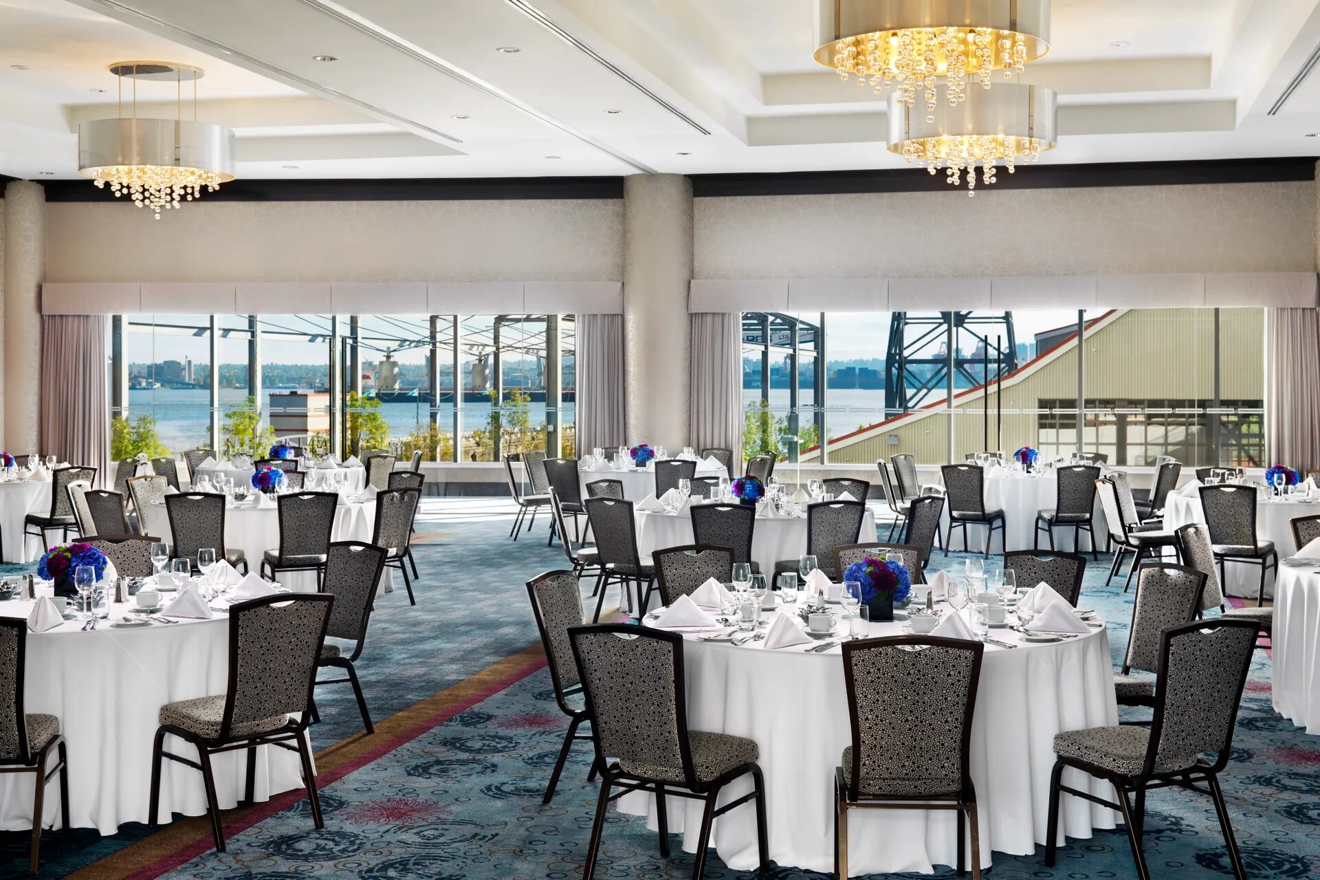 Meetings and events space at Pinnacle Hotel at the Pier, North Vancouver