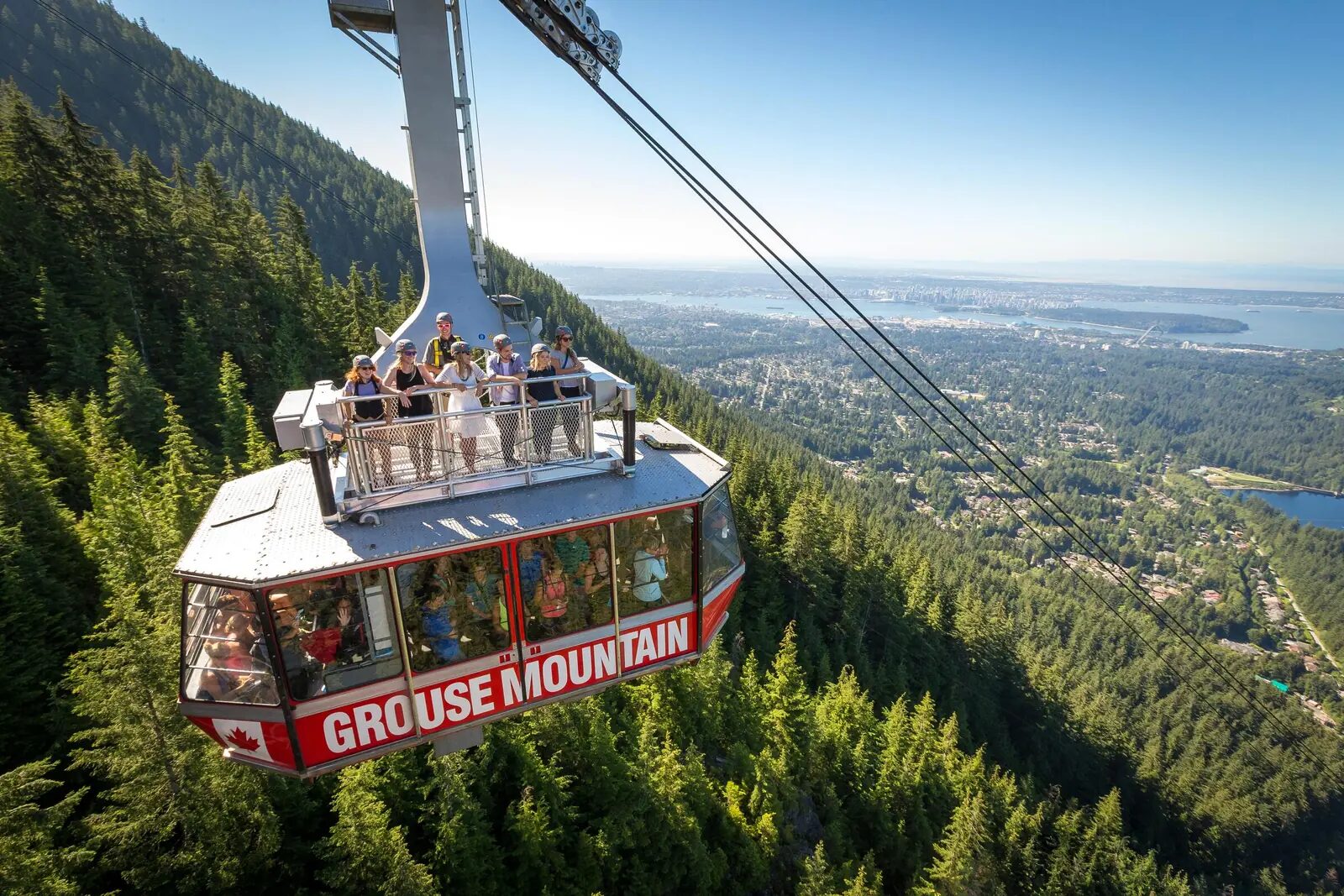 Grouse Mountain Package, Skyride Tickets & $50 Daily Dining Credit at Pinnacle Hotel at the Pier, North Vancouver