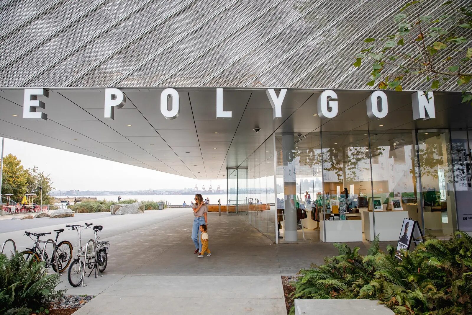 Polygon Gallery Package, Gallery Gift Card + Daily Dining Credit at Pinnacle Hotel at the Pier, North Vancouver