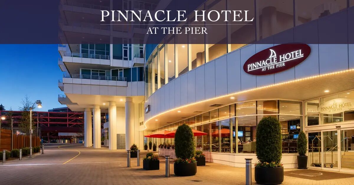 Pinnacle Hotel at the Pier, North Vancouver