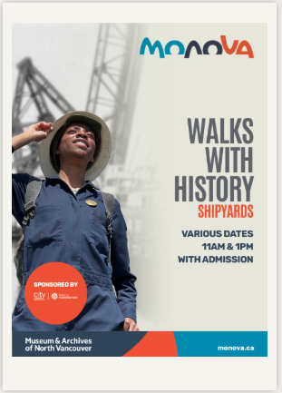 Walks With History: Shipyards | North Vancouver