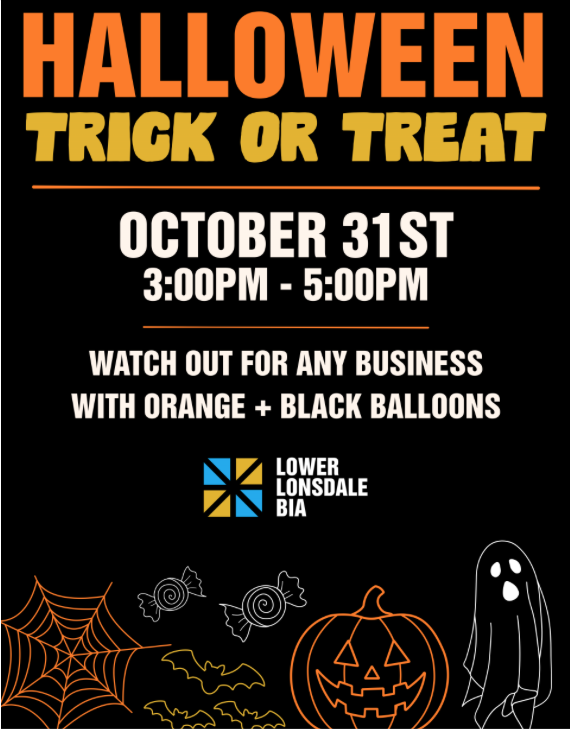 Halloween Trick or Treat 2026 : Lower Lonsdale