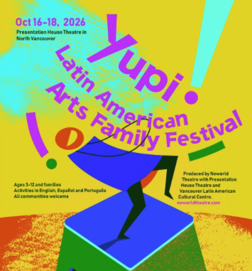 Yupi! Latin American Arts Family Festival