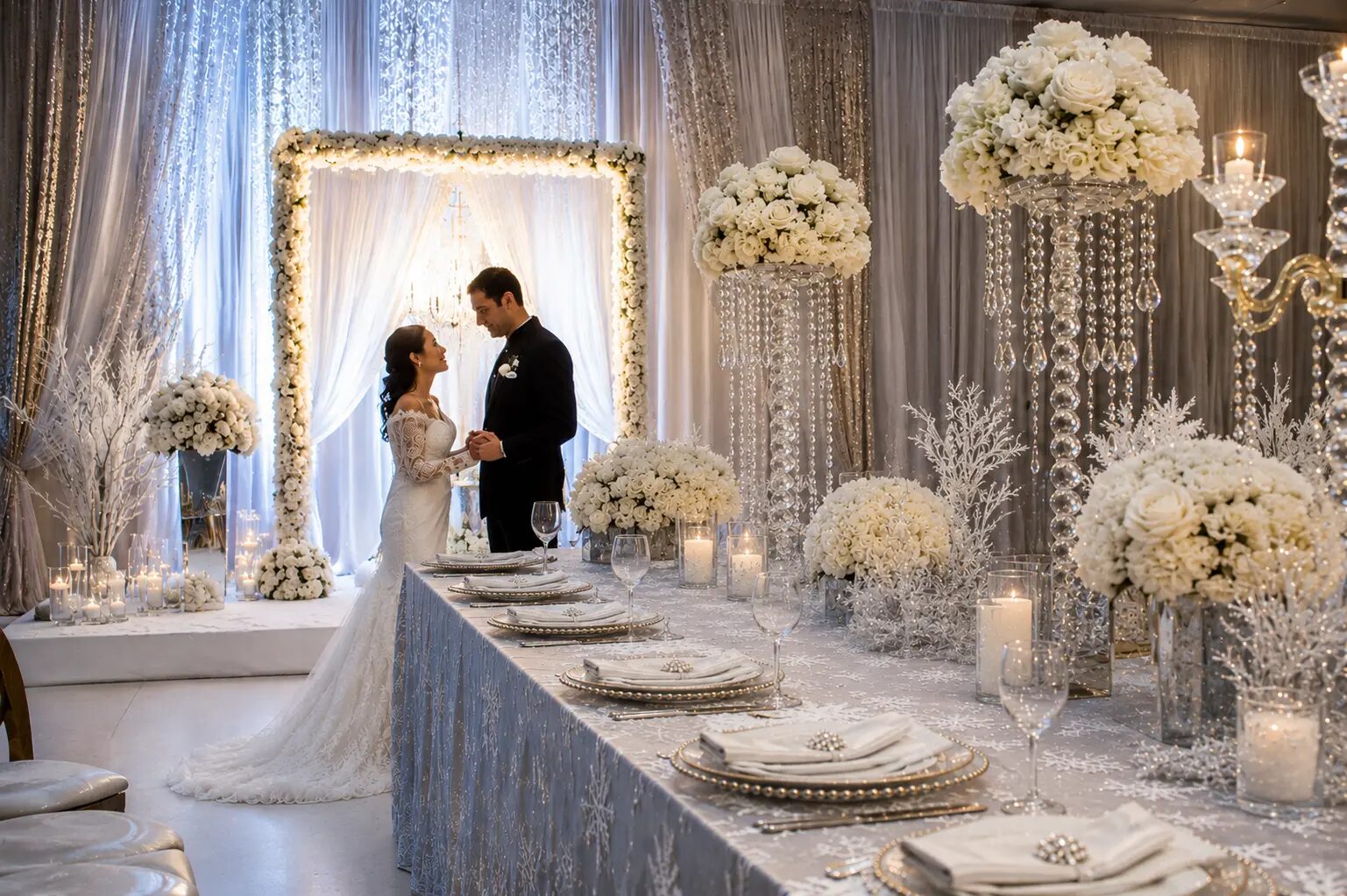 Why Have a Winter Wedding? Five Reasons to Say "I Do" in the Festive Season