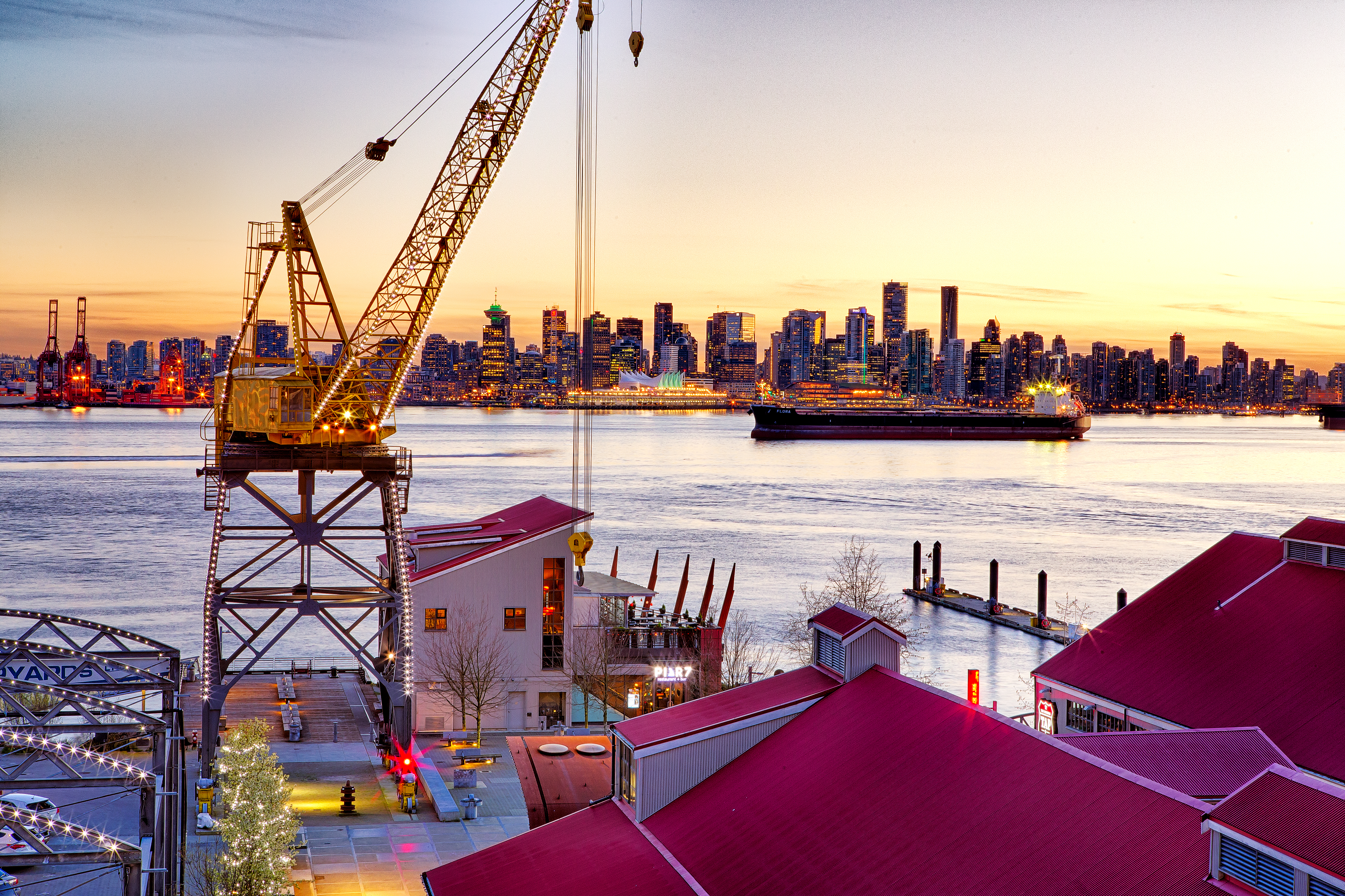 The Story Behind North Vancouver's Iconic Yellow Crane