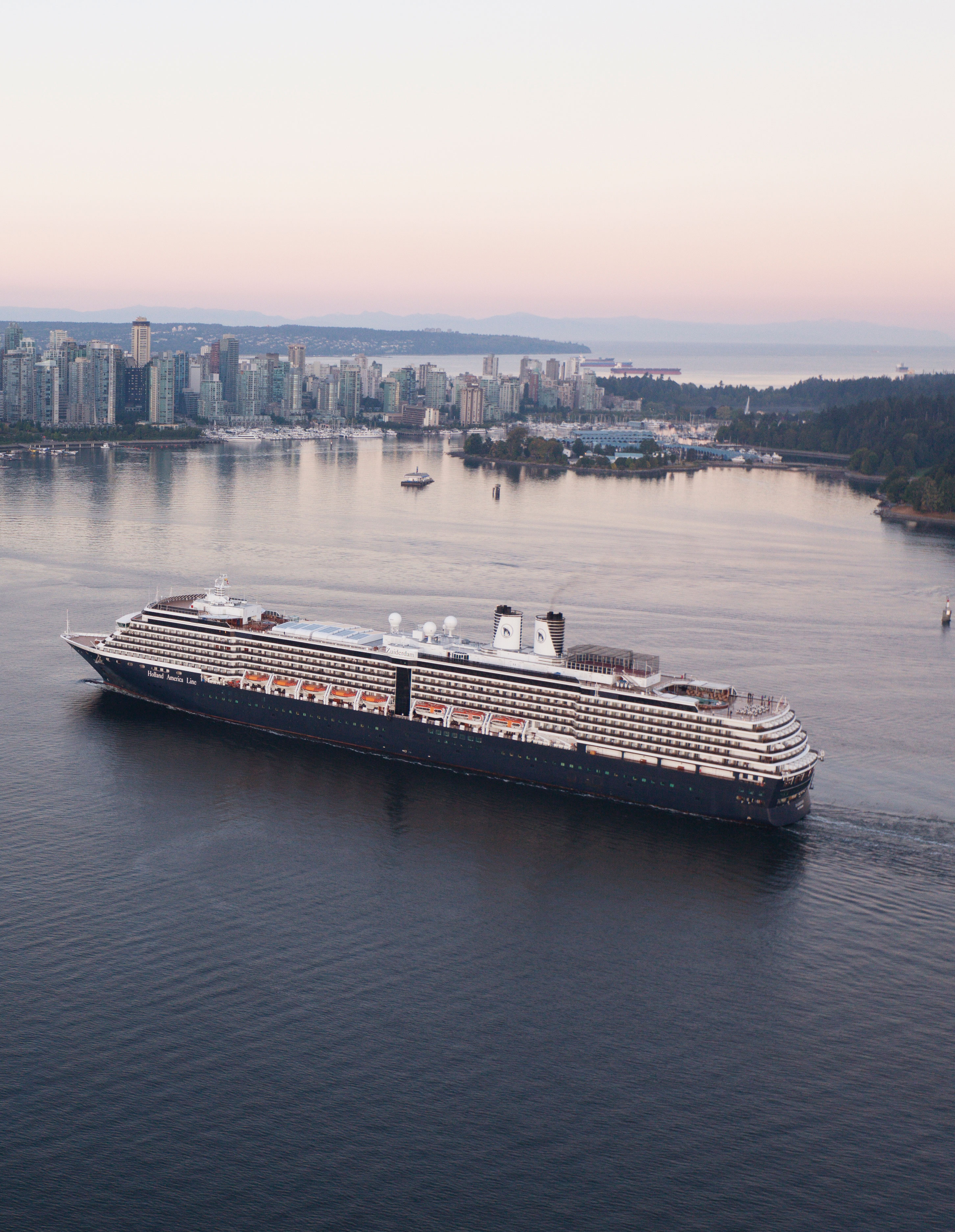 Discover and Depart , Breakfast for Two & Two One-Way Transfers to the Downtown SeaBus Terminal at Pinnacle Hotel at the Pier, North Vancouver